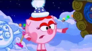 Клип Смешарики Дискотека Авария Новый год!