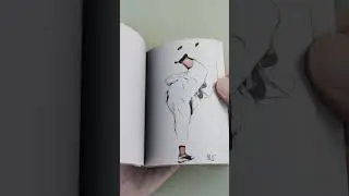 Balance Is Incredible - Flipbook #Creativity #Flipbook #kungfu #balance #kicks