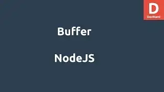 NodeJS Buffer