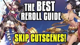 【Epic Seven】 Reroll Guide Step By Step With LD Player! Best Way To Reroll & Skip Cutscenes!