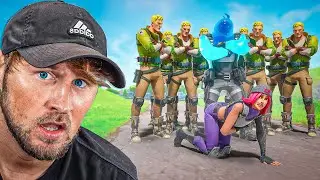 Sarah is Cheating in OG Fortnite…
