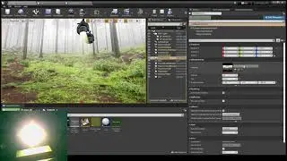 Environment driven DMX lighting - Unreal 4.27