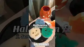 Halloween Scrub Daddy 🎃Halloween Scrub Mommy💀#scrubdaddy #halloween #scrubmommy #halloweenfinds