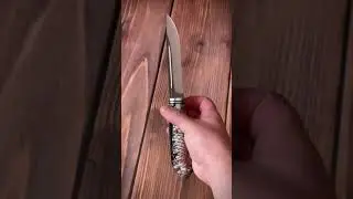 нож Юсси  Златонож