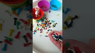 🌈Colorful MindGame Pieces🌈Drop Sounds-05⚡️#oddlysatisfying  | STEP in Poland