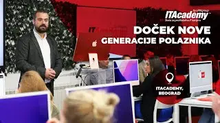 Prijem nove generacije polaznika 2023/2024 I ITAcademy, Beograd