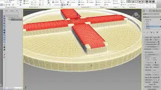 Моделирование медальона с плюсиком  (3D Max)