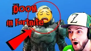 DOOM SLAYER MODE | Fortnite Horde Rush