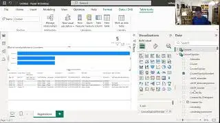 Creating a Power BI Visualization from Related Dataverse Tables