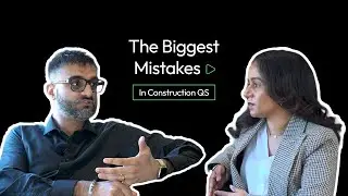 The BIGGEST Mistakes in Construction Quantity Surveying ❌