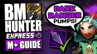 11.2.5 BM Hunter M+ Guide | Dark Ranger | TWW Season 3 | Talents, Rotations, Gear and More!