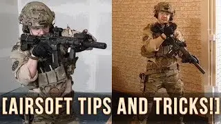 AIRSOFT TIPS AND TRICKS!