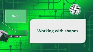 Vectr - Working with shapes.