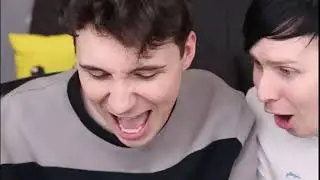 Dan Screaming in Trap Adventure
