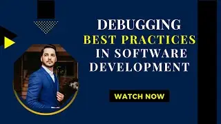 Best Practices of Debugging in Software Development
