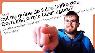 🤥golpes do CORREIOS - MUITA GRANA (Golpes do Marketing Digital)