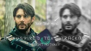 AE Inspired Text Character Tracking Tutorial - Tik Tok Trend Edit (Part 1) + XML Preset