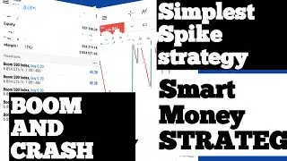 Newest Boom and crash Spike strategy snipper entry explained.