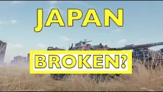 Most OP Broken Japanese Tanks in World of Tanks