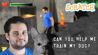 Can you help me train my dog? Introduction to scratch programming