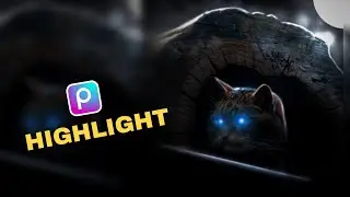 Highlight editing PicsArt | how to edit highlight (PicsArt)