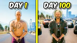 I Spent 100 Days in Cyberpunk 2077 and Here's What Happened