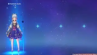 Solo C6R5 Ayaka vs L90 Puppet Raiden Shogun