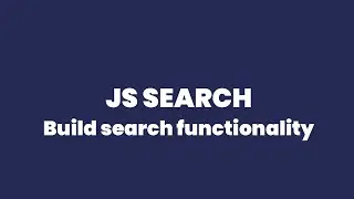 SEARCH FILTERS with JS | Daily Codementor 7