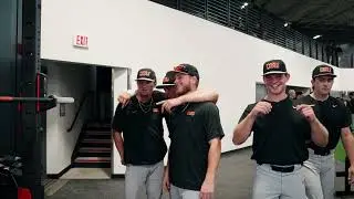 Revealing The Oregon State Baseball Hitting Facility