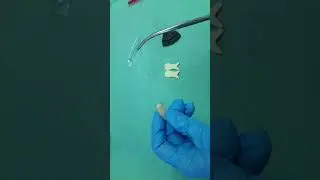 Как открыть ампулу с шовным