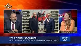 Seçim 23 | AK Parti Giresun Milletvekili Aday Adayı Tolga Erener