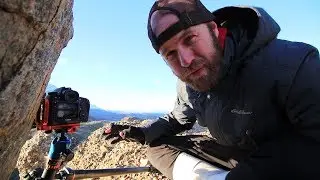 A Rough Day in Patagonia  |  BTS Landscape Photography