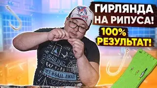 A killer DIY garland for vendace. The most effective vendace fishing tackle. 1000% guaranteed res...