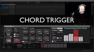 How to trigger chords in Ableton Live via one MIDI note input - ChordTrigger V1 full run-through