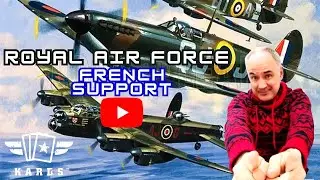KARDS FR.  RAF+FRENCH SUPPORT.