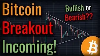 Bitcoin In Consolidation! Which Way Will Bitcoin Break?