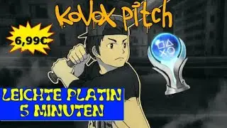KOVOX PITCH | Leichte Platin in 5 Minuten mit Cheat Code 🏆 | Trophäen & Achievement Guide 🎮