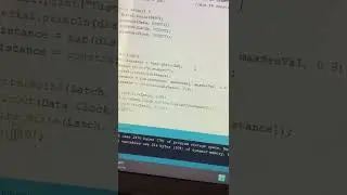 LEDs bar graph using IR sensor and Arduino