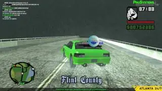 Tsunami En MTA San Andreas - Server Atlanta DKR (Loquendo)
