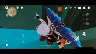 Como pasar por debajo del suelo con un bug Genshin impact 3.1 tutorial