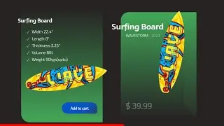 CSS Creative Product Card UI Design | E-commerce Card Using Html5 & CSS3 #product #css #html