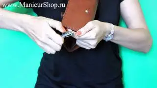 Маникюрный набор Mertz 9106