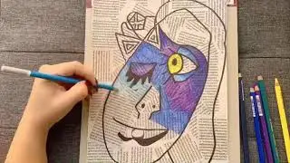 PICASSO HEAD - ROLL A PICASSO (PINTURA)