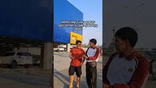 kalian punya temen yg pake jaket tebel pas cuaca panas ? #relate #relateable #pov