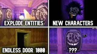 EVERY SECRET CHANGE In DOORS Rush Mode April Fools 2026 Update!