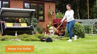 Flymo H400 Cylinder Mower - Feature & Benefits