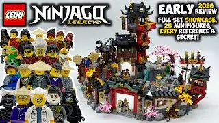 The Old Town 15th Anniversary EARLY 2026 Showcase & Review! Ninjago Legacy Set 71861