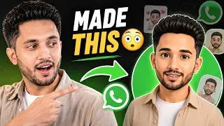 How to Create Avatar on WhatsApp and Use as Stickers or Profile Picture