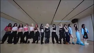 Iconic by Mistake dance practice [MIRRORED] Katseye | Illit | Le sserafim.