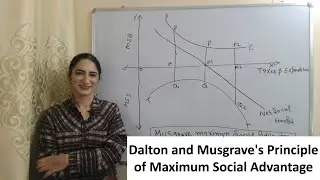 Dalton and Musgrave's Principle of Maximum Social Advantage